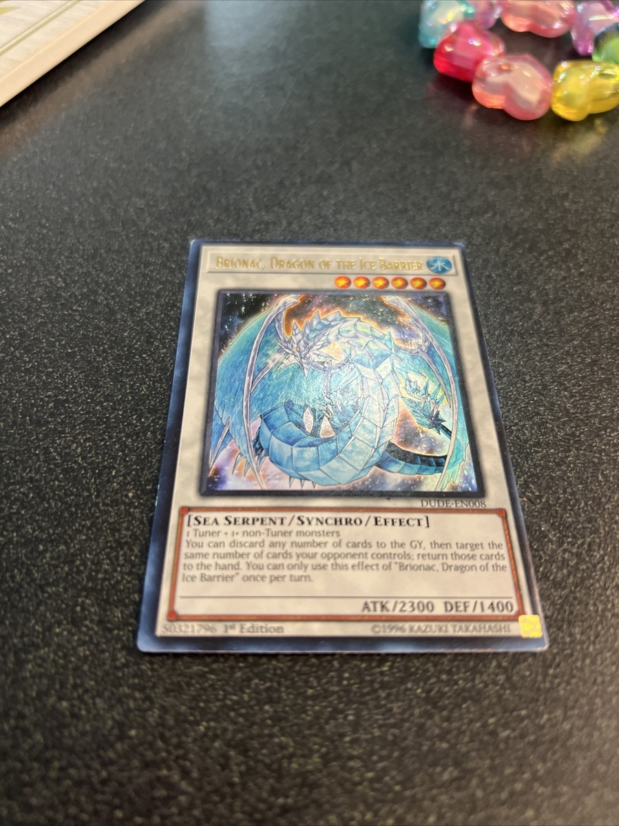 Yu-Gi-Oh! Brionac, Dragon of the Ice Barrier HA01-EN022 Secret