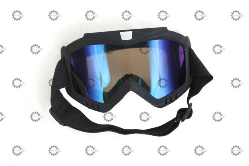 Royal Enfield ""Casco Granado marrone chiaro"" con occhiali Remx e maschera rimovibile - Foto 4 di 17