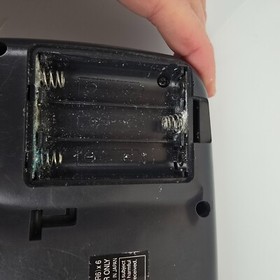 SEGA Game Gear 2110 Handheld System - Black Tested Works