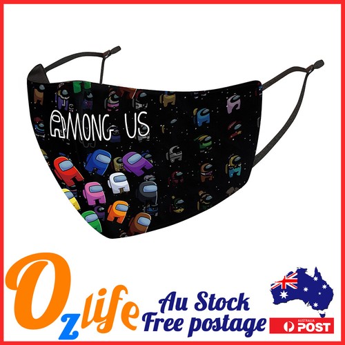 Kids Face Mask Children Breathable Washable Reusable ROBLOX FORTNITE *NEW ADULT* - Picture 42 of 127