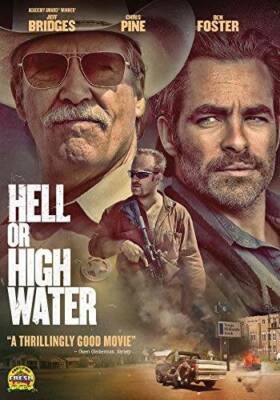 Hell Or High Water [DVD + Digital] - DVD By Chris Pine - GOOD