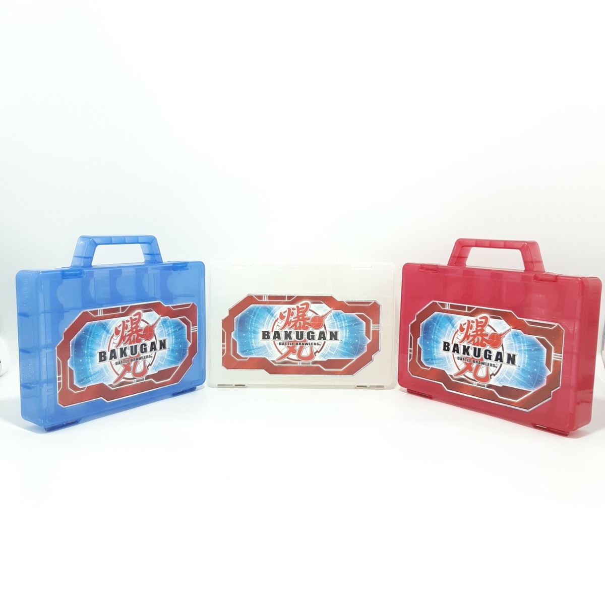 Bakugan Baku-Storage Case Carrying BakuTech Holds 24 Ball SEGA