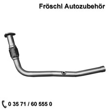 für Seat Arosa Vw Lupo Polo 6N EDELSTAHL Hosenrohr Flexrohr Auspuff Abgas a*
