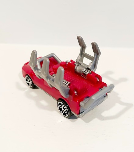 Hot Wheels rotes Auto aus Versus Track Set Racing DHY25 selten - lose - Bild 2 von 4