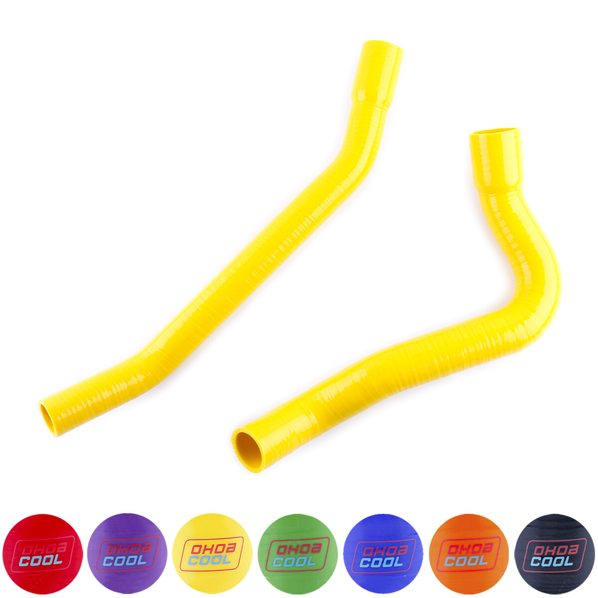 yellow-5000-5l-gm-silicone-radiator-hose-kit-chevy-camaro-pontiac-1983