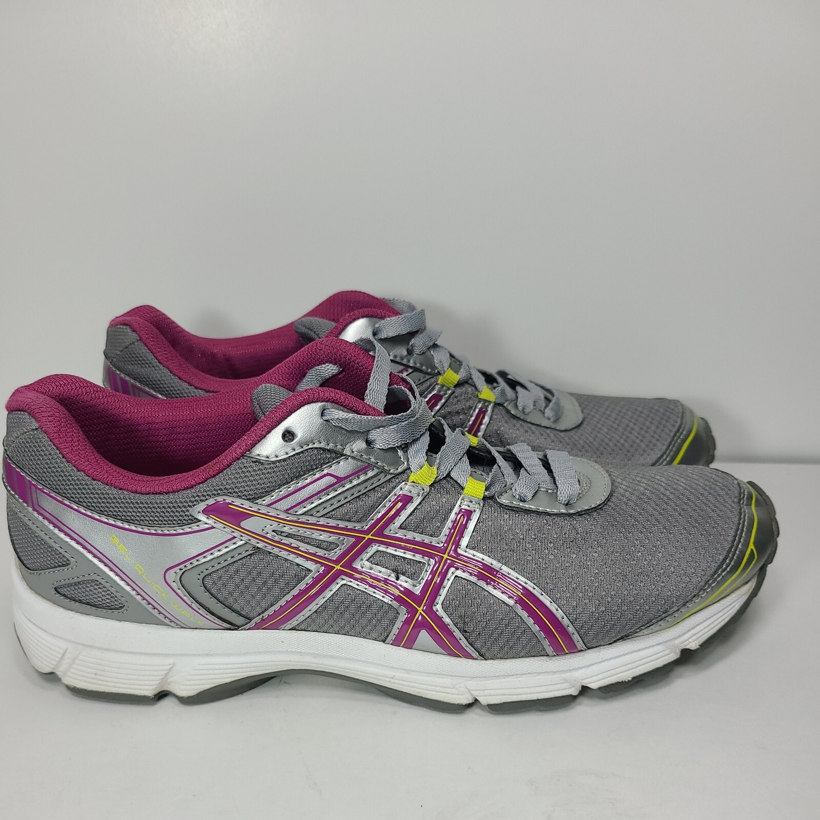 Asics Gel-Quick Walk Athletic Running Shoe Womens Size Q473N