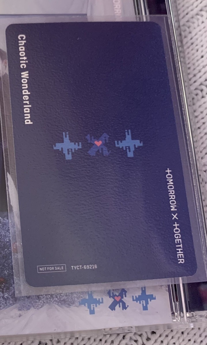 Chaotic Wonderland (Version A) (Incl. Dvd) by Tomorrow X Together