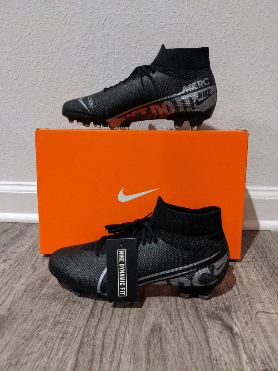 Nike mercurial superfly 7 pro fg black 2025