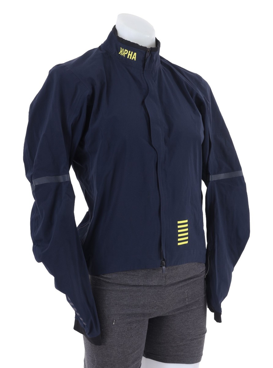 ウェア Rapha RACE CAPE Rapha Pro Team Race Cape Rain Jacket LARGE Dark Navy Road