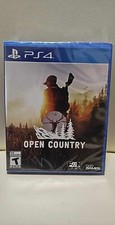 Open Country - PS4 - Brand New Factory Sealed
