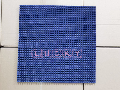 1PC NEW QYH-J30 Pyramid absorbing material electromagnetic shielding500*500*30mm