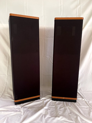 Vandersteen 1C Speakers, Cherry Finish, Includes Stands