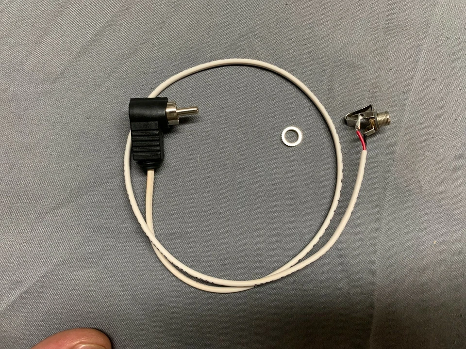 M&S NuTone Intercom AUX Jack 3.5mm 1/8 IMA-4406 IMA-3303 IM4006 iPhone Bluetooth - Image 4 of 4