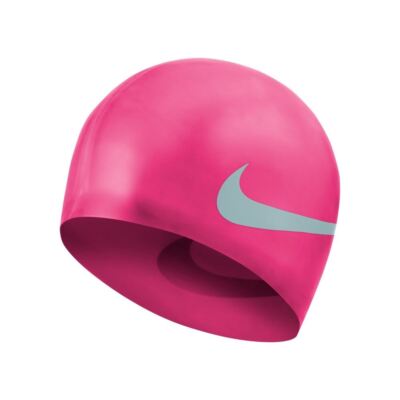 Nike Nike Swim Training Nike Big Swoosh Swimming Cap Pink
