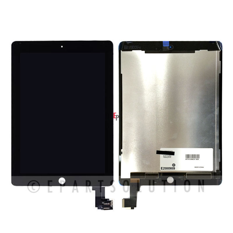 LCD Touch Screen Digitizer Assembly for iPad Air 2 2nd Gen A1566