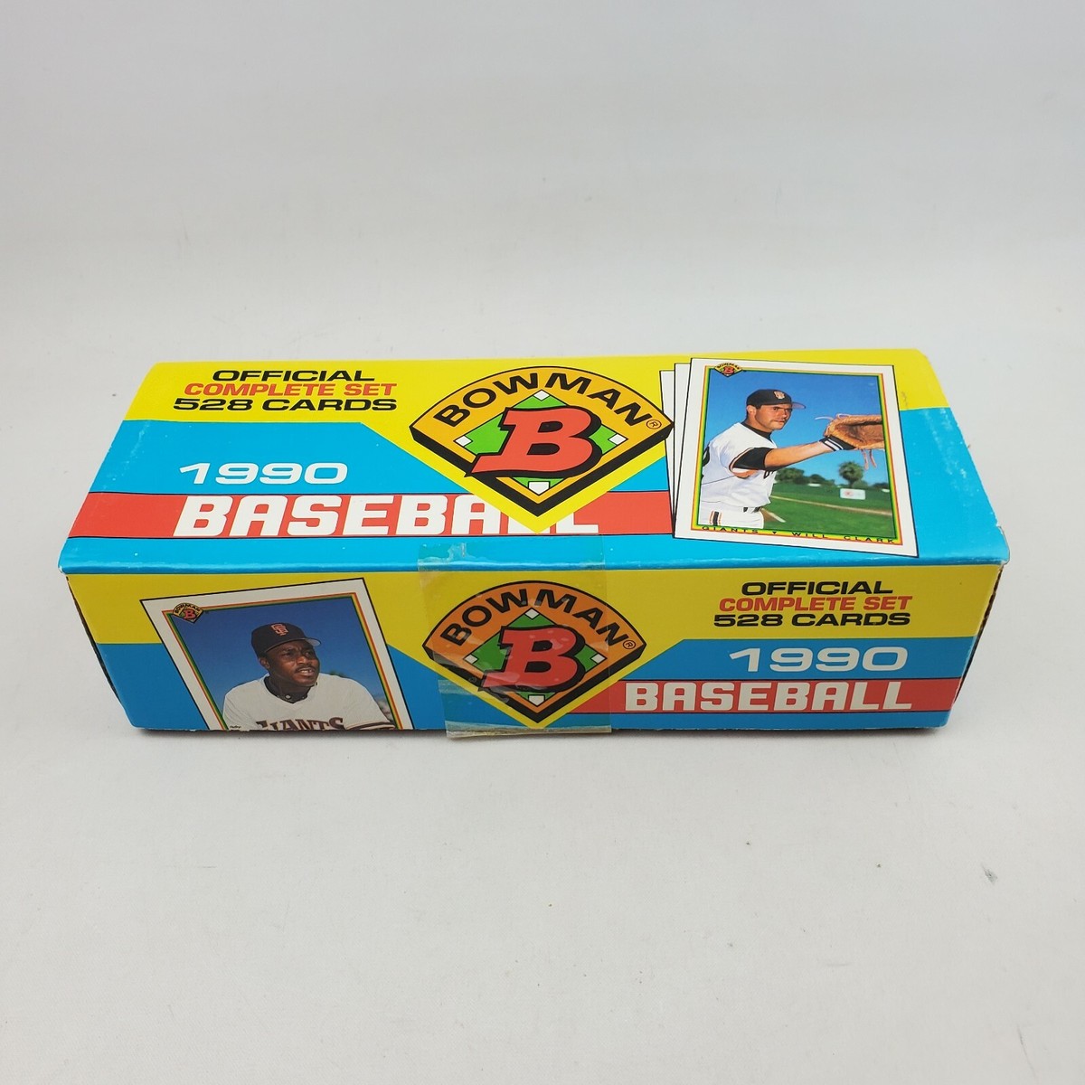 Vintage 1990 Bowman Baseball Complete Factory Set 528 Cards Thomas 