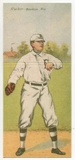 1988 CCC reprint - 1911 Mecca Double Folder T201 N. Rucker / J. Daubert Dodgers