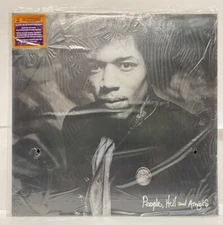 People Hell & Angels by Jimi Hendrix Hendrix(Record, 2013) SEALED & Numbered
