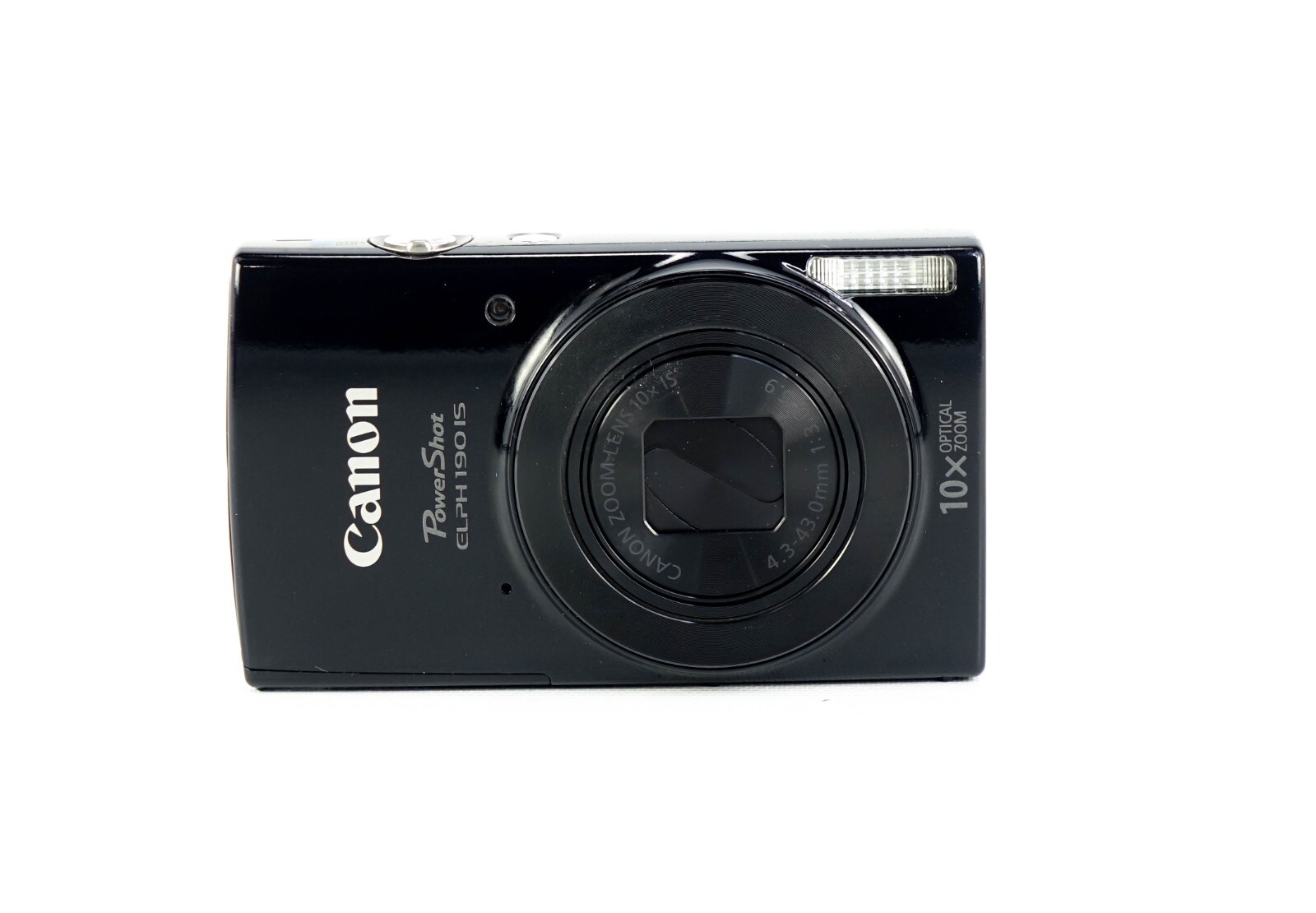 Canon PowerShot ELPH 190 is Digital Camera with 10x Optical Zoom and WI