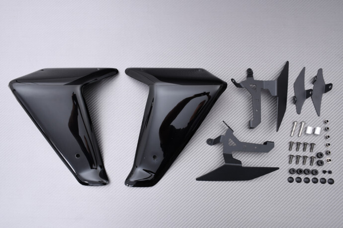 Ailerons pour Honda Hornet CB 750 corrigent le guidonnage avant à haute vitesse
