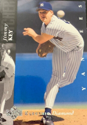 1994 Upper Deck Electric Diamond SP #259 Jimmy Key New York Yankees