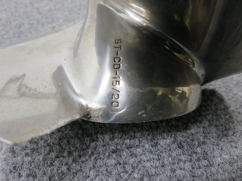 Solas ST-CD-15/20 Concord 3-Blade Stainless Steel Impeller Sea-Doo 155.5 mm - Picture 7 of 17