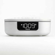 360 UV-C iHome Health PowerUVC Pro Sanitizer Bluetooth Speaker Alarm Clock