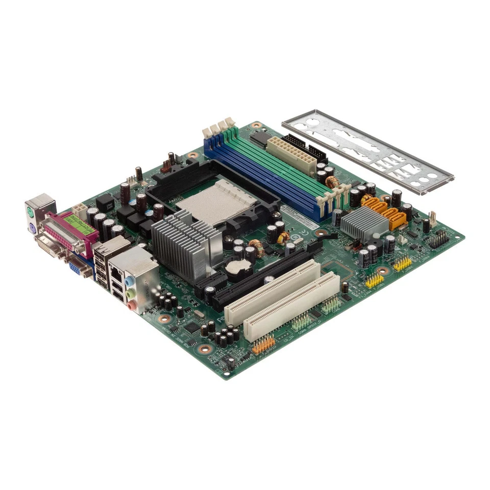 Motherboard Matx Lenovo 53Y6095 L-A780 Socket AM2 DDR2 Pcie PCI A62 Thinkcentre - Image 2 of 3