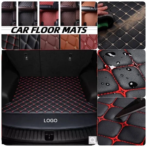 For Mercedes-Benz E-Class-W213-W212-W211-W210-W124 2005-2021 Car Floor Mats - Bild 19 von 33