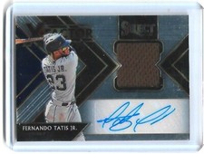 🔥 2020 Select FERNANDO TATIS JR. X-Factor HOLO AUTO XF-FT jersey# 23/25 MINT 🔥