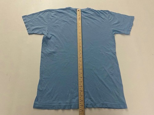Junk Food Superman Logo T Shirt Adult Size M cotton Blue - Picture 5 of 5
