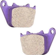 SCITOO Carbon Fiber Brake Pads Fit for Sportster 1200 Custom XL