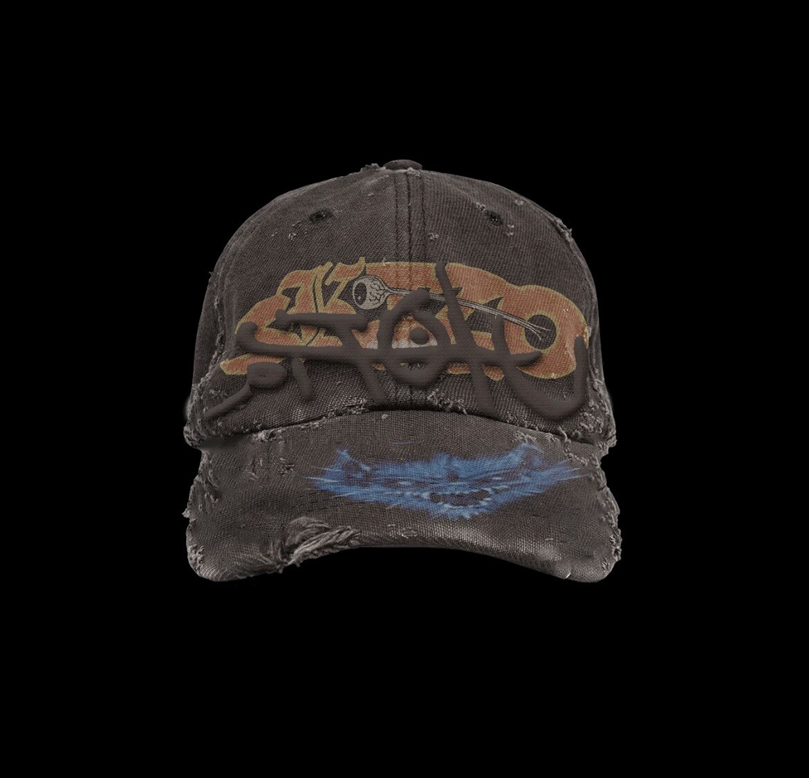 Travis Scott Telekinesis Hat Utopia Rare Sold Out Cactus Jack One 