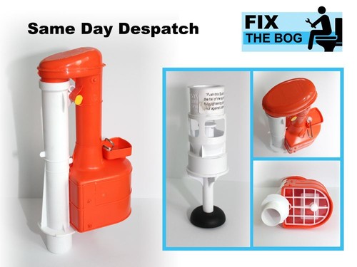 DUDLEY TURBO 44 10,5 Pollici Sifone Duoflush Omologato WRAS Con - Foto 3