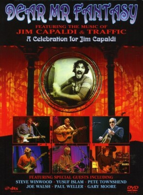 S Winwood, J Walsh, P Townsend - Dear Mr. Fantasy (DVD, 2007) Traffic