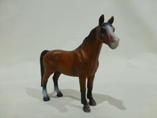 RETIRED 2000 Schleich Arabian Stalion Horse Mare Germany Animal Figurine