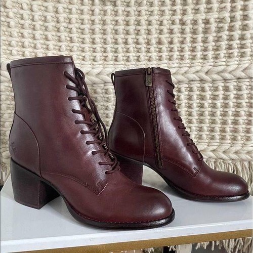 Patricia Nash Sicily Boots in Merlot 