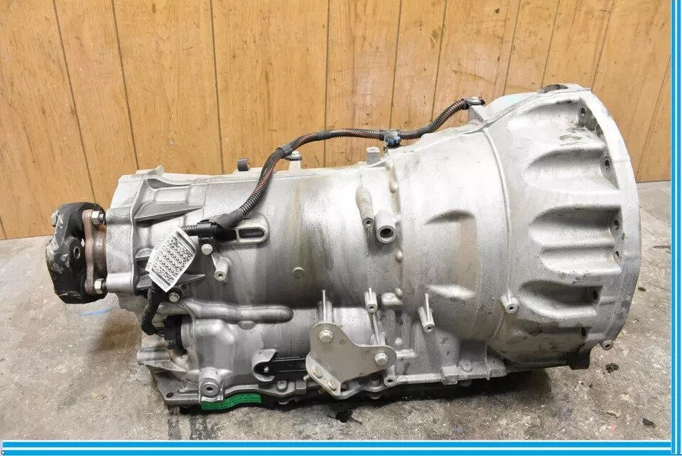 14-17 Maserati Ghibli 3.0 RWD Automatic Transmission Assembly 1087301381 OEM