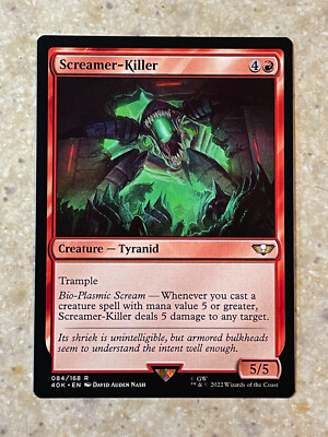 MTG NM Screamer-Killer [Warhammer 40K]