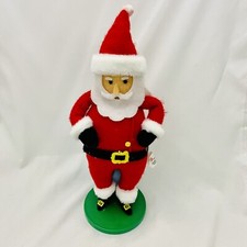 Wondershop At Target Christmas Decoration Santa Figure With Blue Santa Sack 9.5  