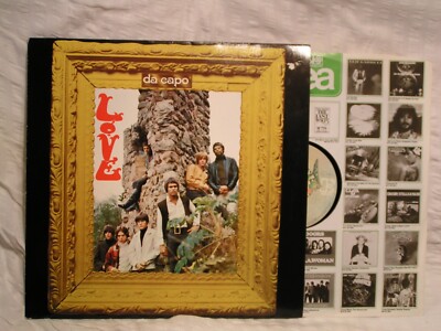 LOVE  -  DA CAPO !! ( LP ) 2.D-Pressung !!
