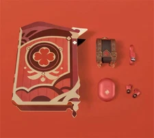 Redmi AirDots 3Pro Genshin Impact Klee Wireless Bluetooth Earphones Headset Set