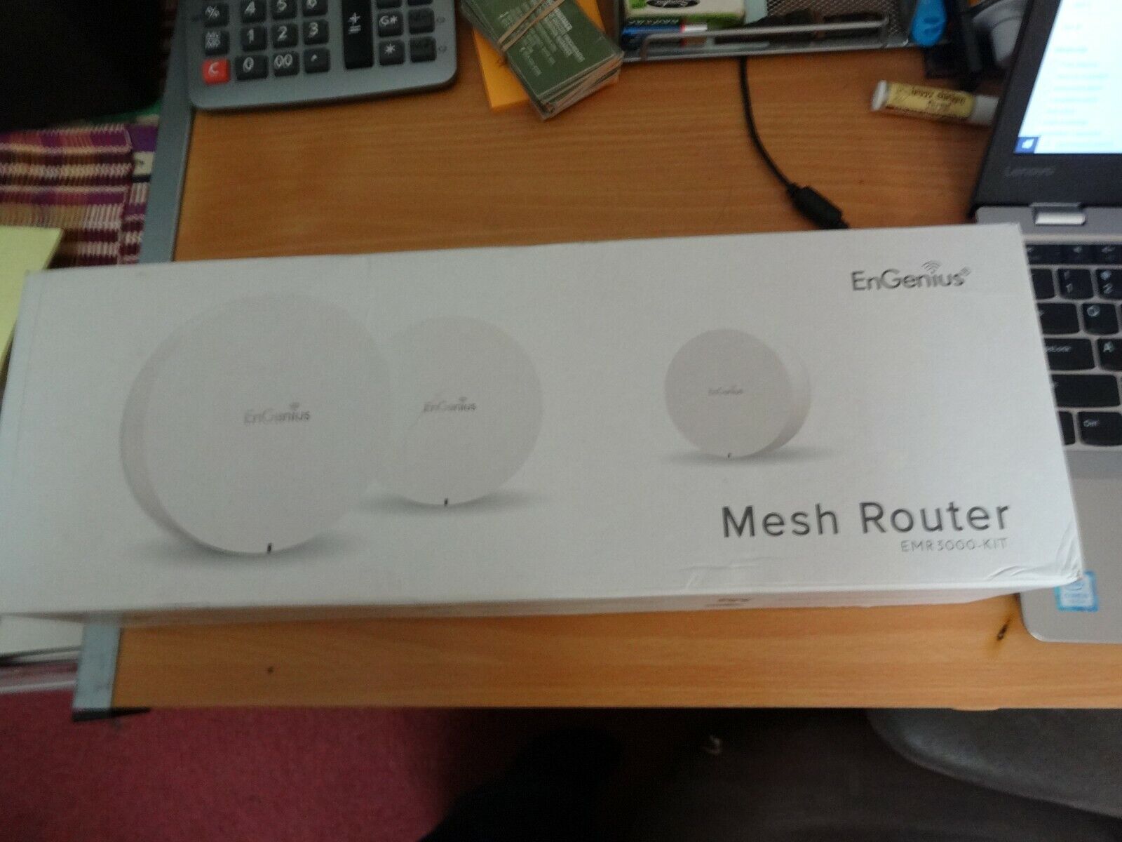 EnGenius Mesh Router EMR3000-Kit New In Original Box