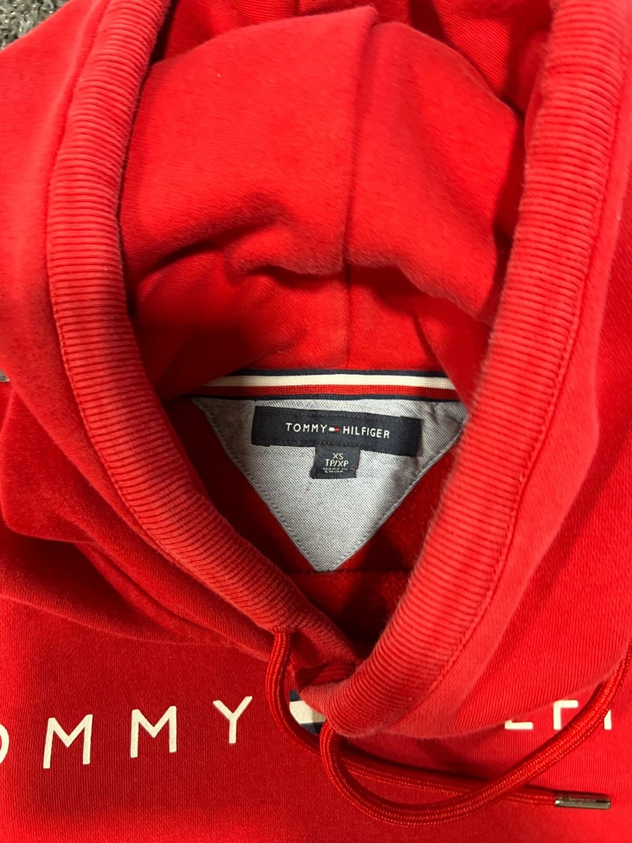 Tommy Hilfiger Men's THD Hoodie Sweatshirt XS C-1 View 4