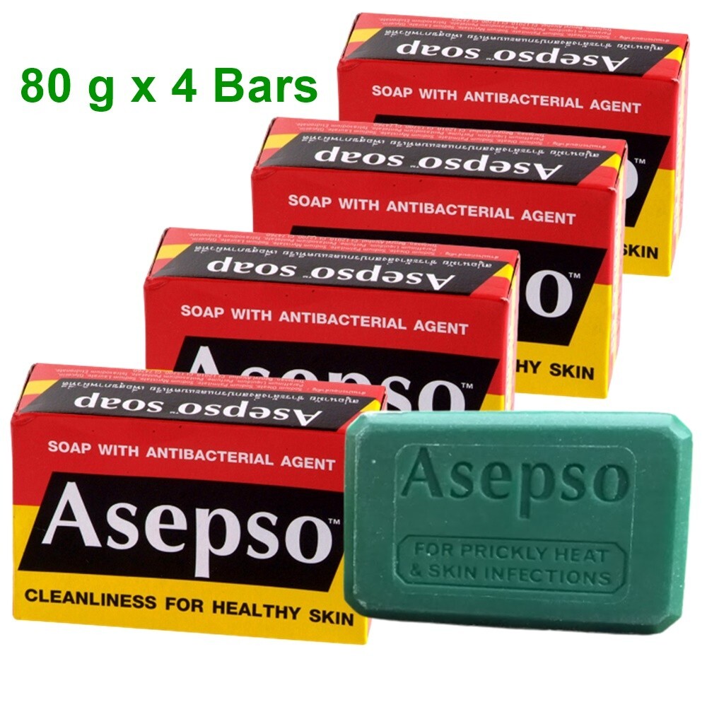 SOAP ASEPSO Original Antibacterial Antiseptic Healthy Skin