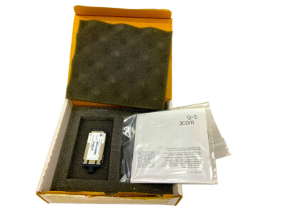 JD485A I Open Box HPE 3COM X120 1G GBIC SC SX Transceiver Module 3CGBIC91