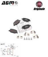 Originale BremsbeläGe Hinten Serie Alfa Romeo 159 Brera Spider 77363818