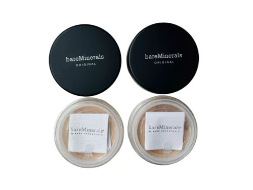 New BareMinerals Original Foundation SPF 15 Medium Tan C30 8g 0.28 Oz Free Ship - Picture 3 of 3