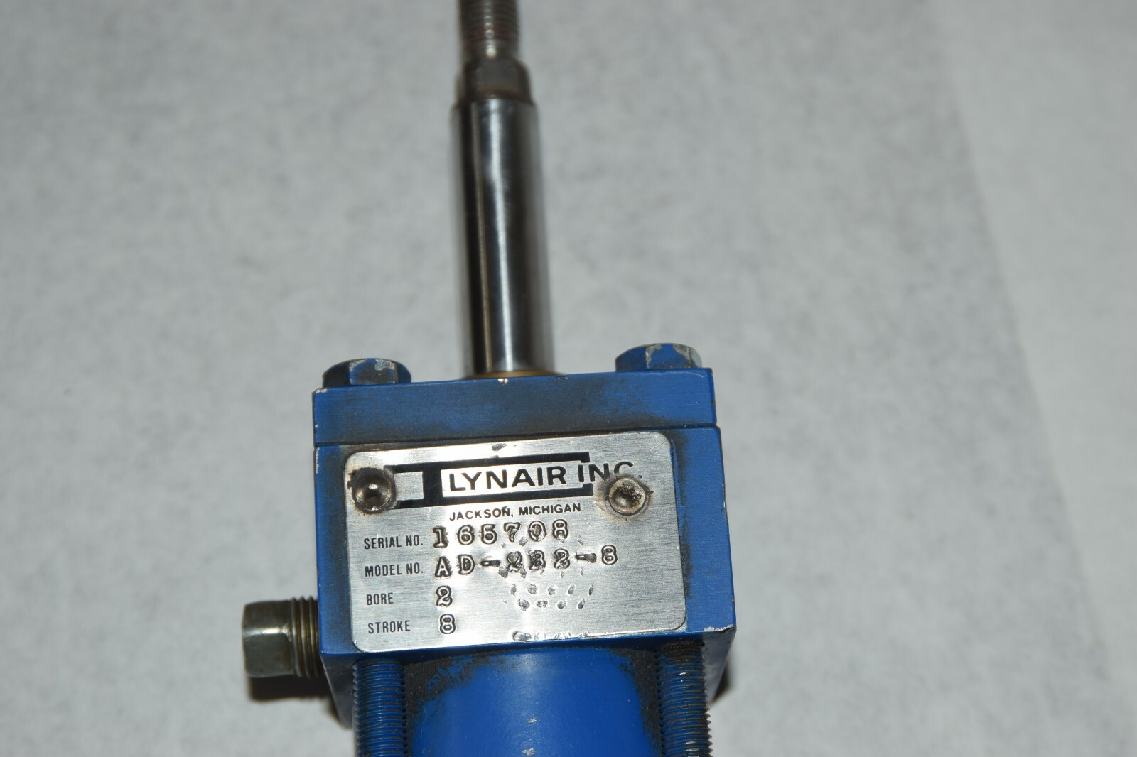 LYNAIR INC. AD2328 AD2328 2" Bore 8" Stroke Pneumatic Cylinder eBay