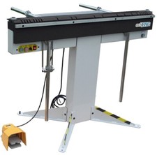 PIEGATRICE MAGNETICA MANUALE PRESSA PIEGA LAMIERA FERRO METALLO A GREMBIALE 